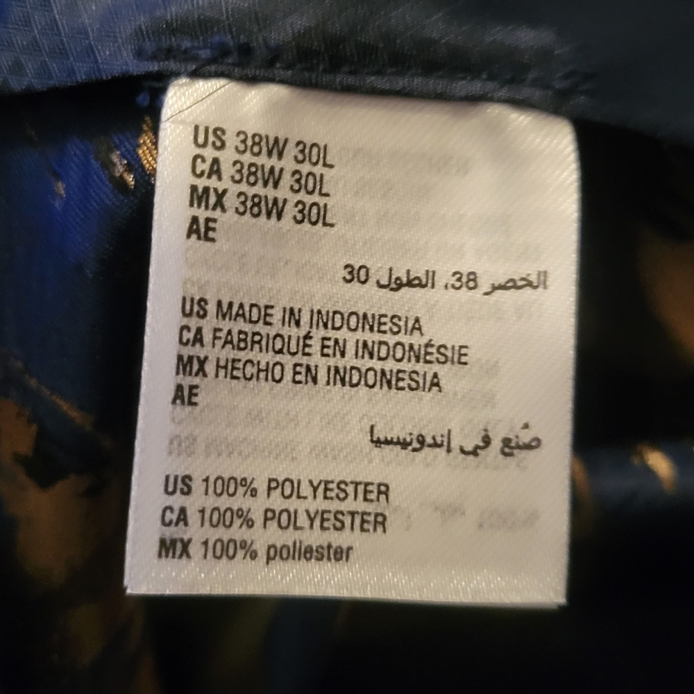 INC Printed Dress Pants - Picture 4 of 5